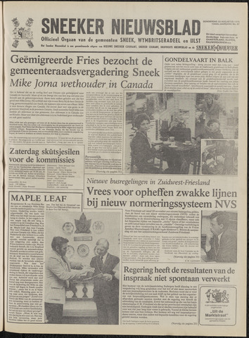 Sneeker Nieuwsblad nl 1979-08-23