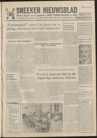 Sneeker Nieuwsblad nl 1973-01-15