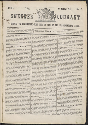 Sneeker Nieuwsblad nl 1868-01-22