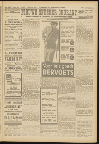 Sneeker Nieuwsblad nl 1932-09-24