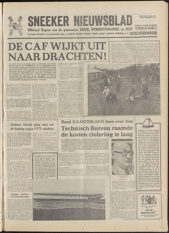 Sneeker Nieuwsblad nl 1977-04-07