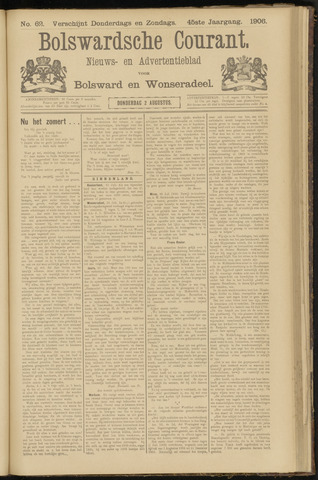 Bolswards Nieuwsblad nl 1906-08-02
