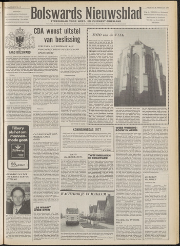 Bolswards Nieuwsblad nl 1977-02-25