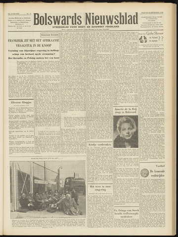 Bolswards Nieuwsblad nl 1958-09-26
