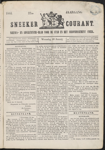 Sneeker Nieuwsblad nl 1867-01-16
