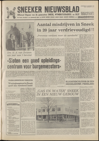 Sneeker Nieuwsblad nl 1973-11-29