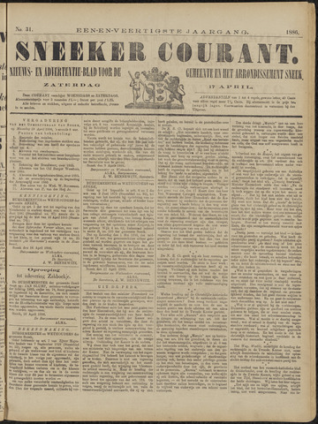 Sneeker Nieuwsblad nl 1886-04-17