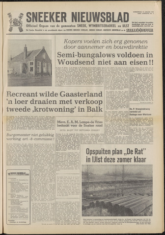 Sneeker Nieuwsblad nl 1974-01-10