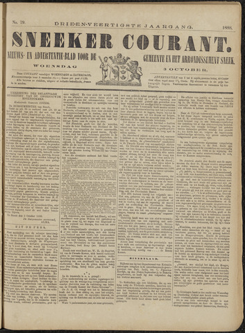 Sneeker Nieuwsblad nl 1888-10-03