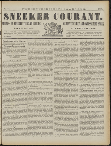 Sneeker Nieuwsblad nl 1887-09-17