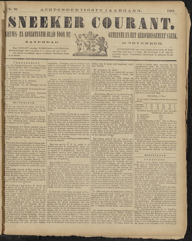Sneeker Nieuwsblad nl 1883-11-10