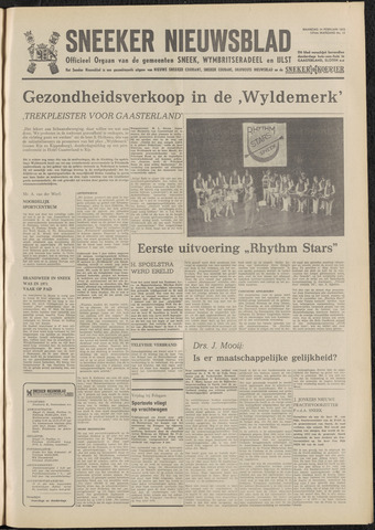 Sneeker Nieuwsblad nl 1972-02-14