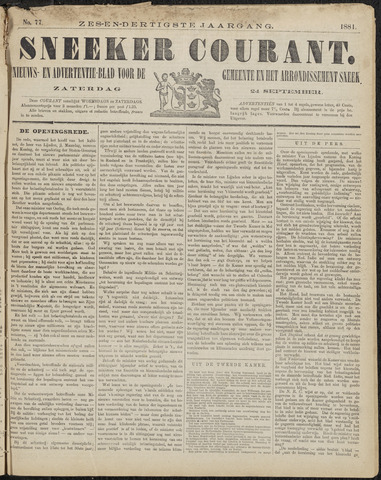 Sneeker Nieuwsblad nl 1881-09-24