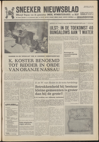 Sneeker Nieuwsblad nl 1974-06-17