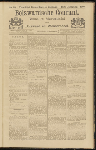 Bolswards Nieuwsblad nl 1907-12-12