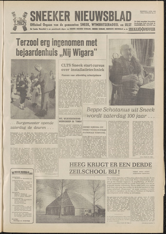 Sneeker Nieuwsblad nl 1973-04-02