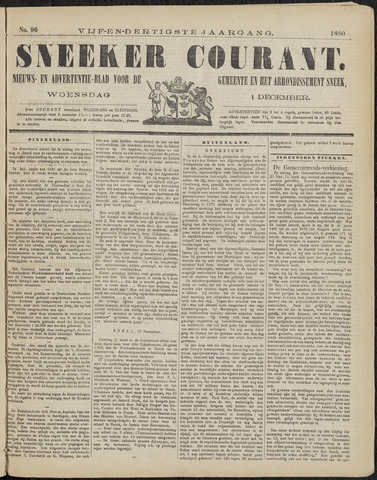 Sneeker Nieuwsblad nl 1880-12-01