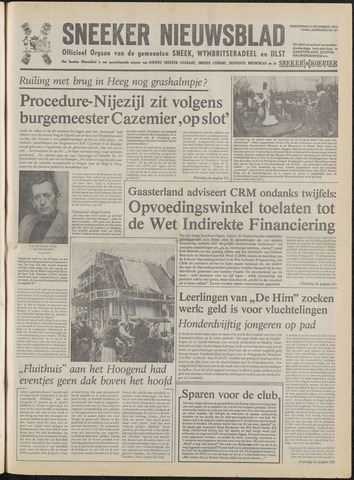 Sneeker Nieuwsblad nl 1979-12-06