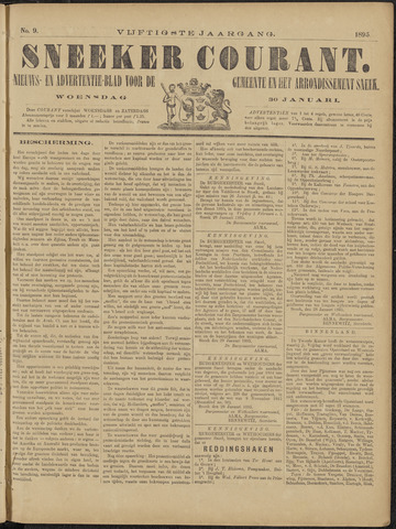Sneeker Nieuwsblad nl 1895-01-30