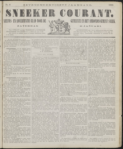 Sneeker Nieuwsblad nl 1882-01-21