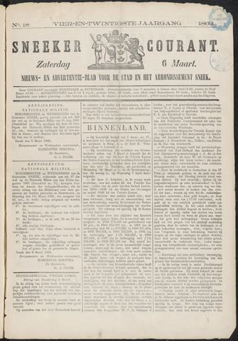 Sneeker Nieuwsblad nl 1869-03-06