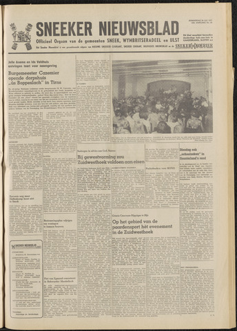 Sneeker Nieuwsblad nl 1971-07-29