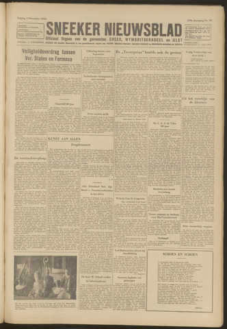 Sneeker Nieuwsblad nl 1954-12-03
