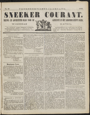 Sneeker Nieuwsblad nl 1880-04-14