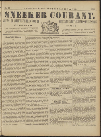 Sneeker Nieuwsblad nl 1896-05-27