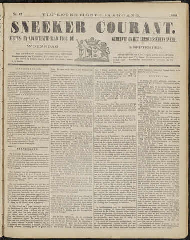 Sneeker Nieuwsblad nl 1880-09-08