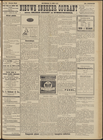 Sneeker Nieuwsblad nl 1927-06-08