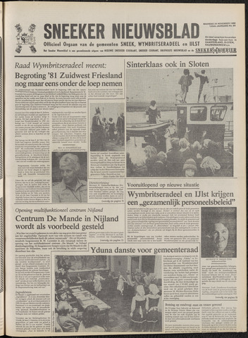 Sneeker Nieuwsblad nl 1980-11-24