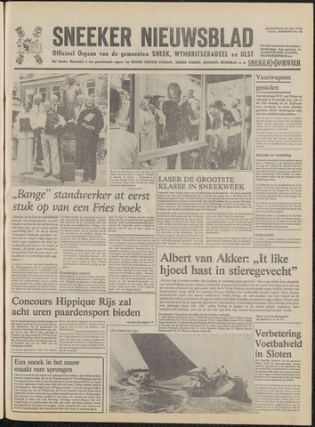 Sneeker Nieuwsblad nl 1979-07-26