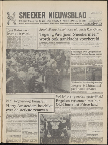 Sneeker Nieuwsblad nl 1979-07-09