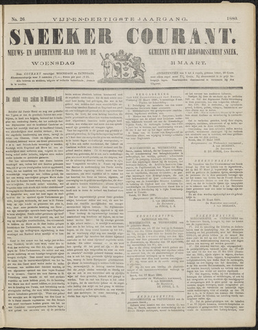 Sneeker Nieuwsblad nl 1880-03-31