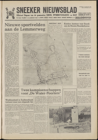 Sneeker Nieuwsblad nl 1975-08-18