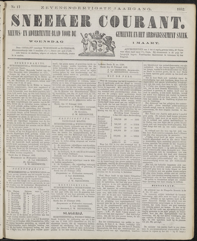 Sneeker Nieuwsblad nl 1882-03-01
