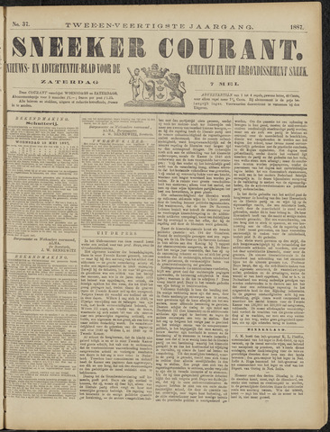 Sneeker Nieuwsblad nl 1887-05-07