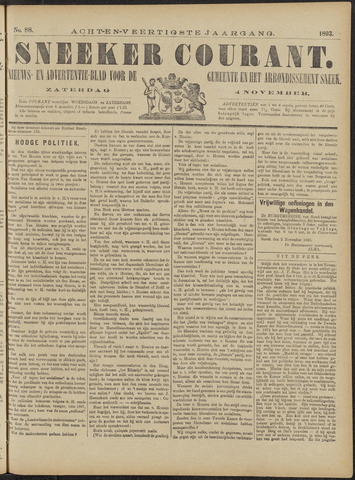 Sneeker Nieuwsblad nl 1893-11-04