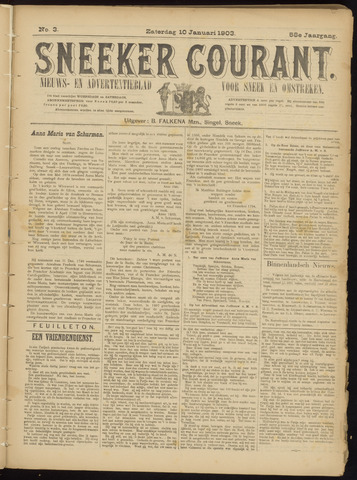 Sneeker Nieuwsblad nl 1903-01-10