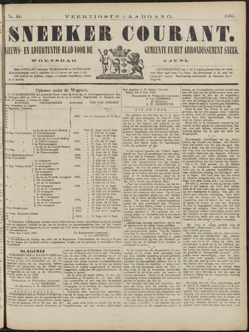 Sneeker Nieuwsblad nl 1885-06-03