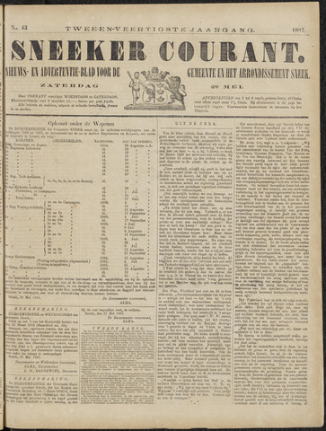 Sneeker Nieuwsblad nl 1887-05-28