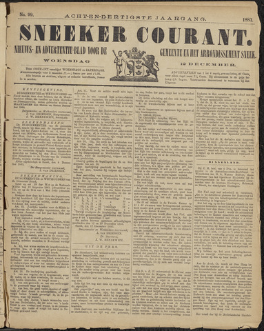 Sneeker Nieuwsblad nl 1883-12-12