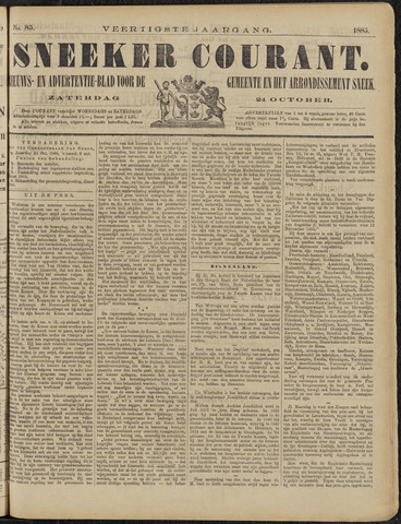 Sneeker Nieuwsblad nl 1885-10-24