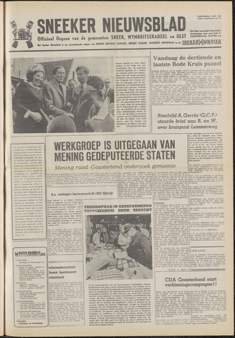 Sneeker Nieuwsblad nl 1974-05-09