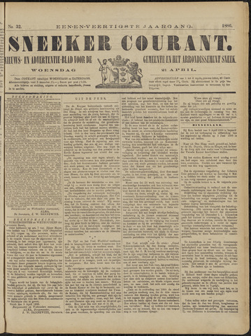 Sneeker Nieuwsblad nl 1886-04-21