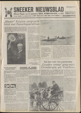Sneeker Nieuwsblad nl 1976-08-09