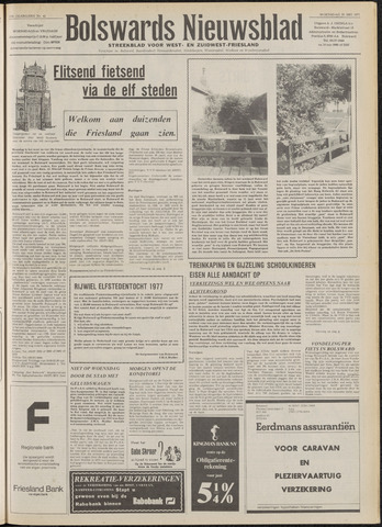 Bolswards Nieuwsblad nl 1977-05-25