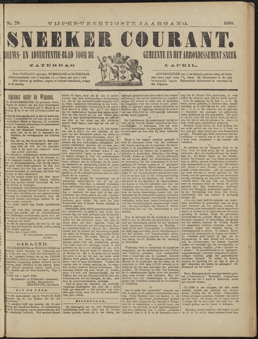 Sneeker Nieuwsblad nl 1890-04-05