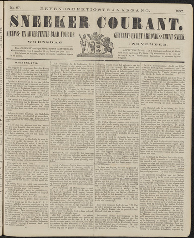 Sneeker Nieuwsblad nl 1882-11-01